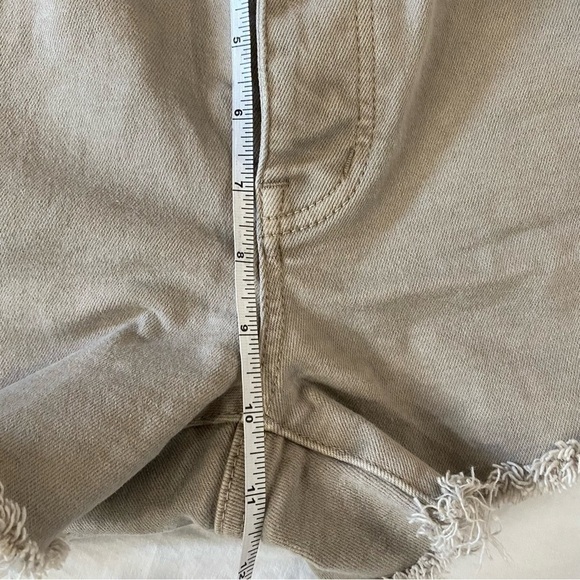 MADEWELL SHORT  SUMMER CASUAL BEACH PARTY JEAN SHORTS SIZE 25 - Picture 6 of 9